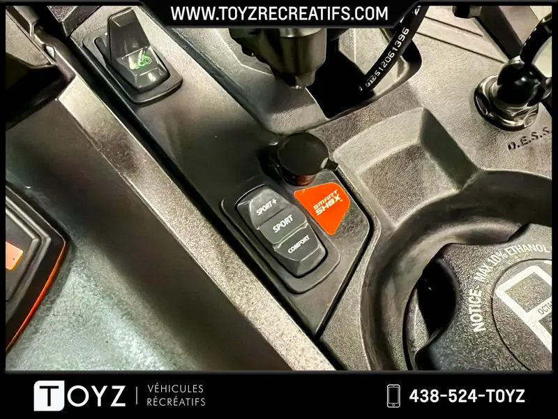 Ski-Doo MACH Z 900 TURBO R 180 HP SMART SHOX TRÈS BAS MILLAGE ! 2022