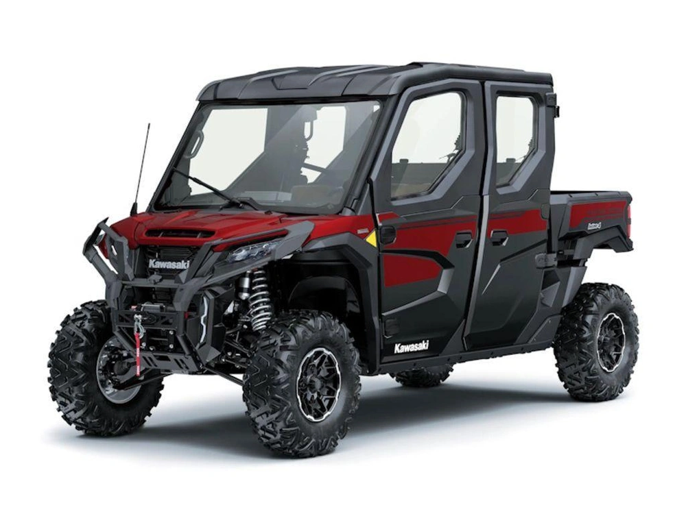 2026 Kawasaki Ridge® Crew Platinum Ranch Edition Hvac alt