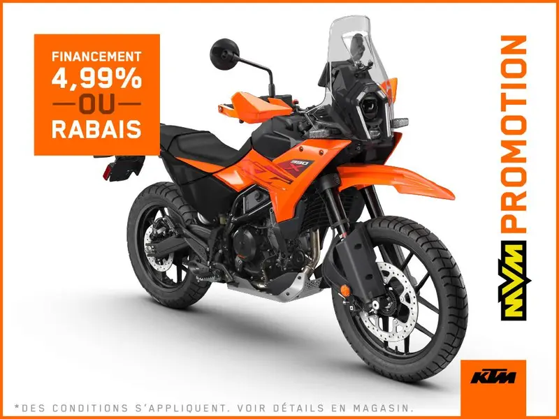 2025 KTM 390 ADVENTURE X