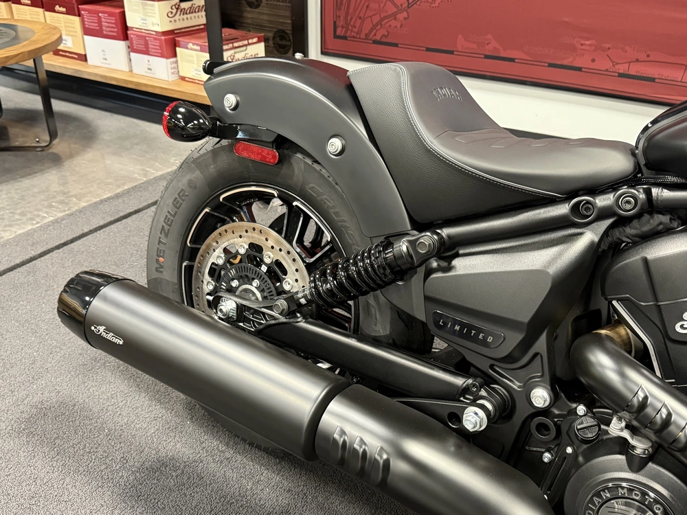 2026 Indian Motorcycle Sport Scout Limited W/ Tech Package alt