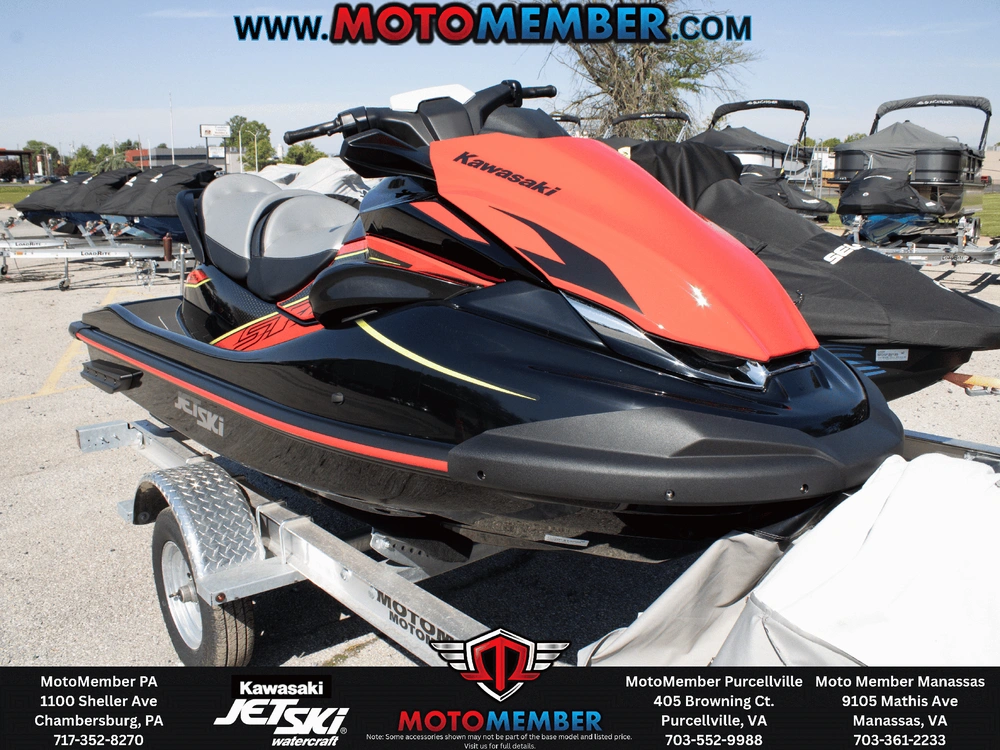 2025 Kawasaki Stx® 160lx alt