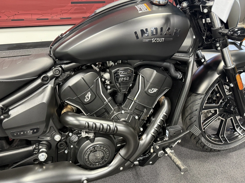 2026 Indian Motorcycle Sport Scout Limited W/ Tech Package alt