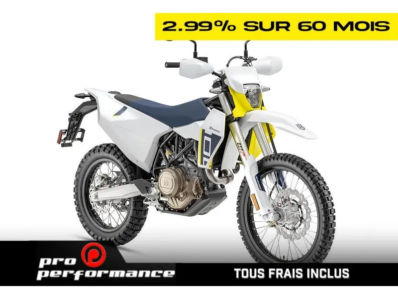 2027 Husqvarna 701 Enduro