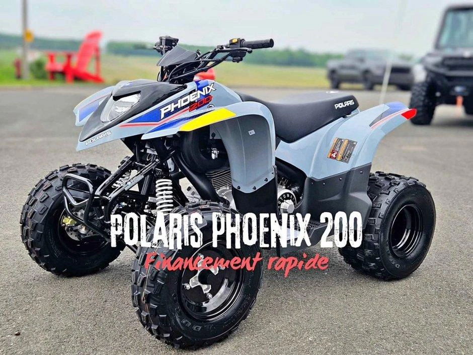 Polaris Polaris Phoenix 200 2026 alt