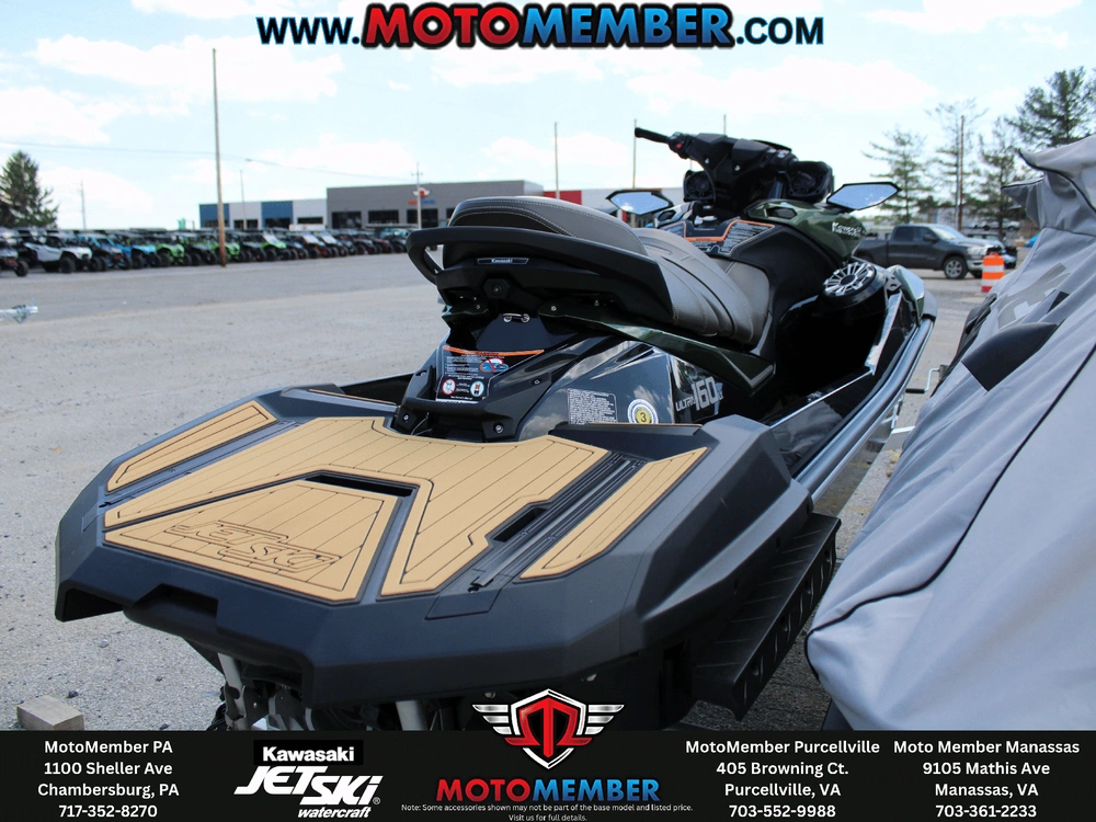 2025 Kawasaki Ultra® 160lx alt