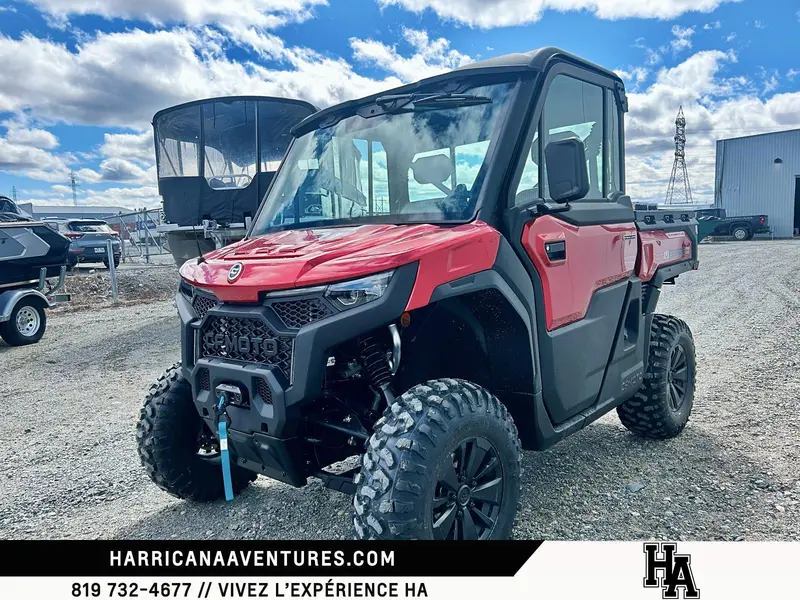 CFMoto UFORCE U10 PRO HIGHLAND 2026