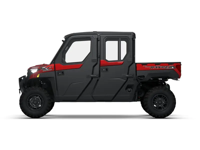 2026 Polaris Ranger Crew XP 1000 Northstar Edition Ultimate // Sunset Red thumbnail 5