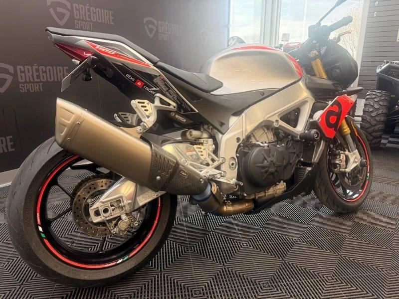 Aprilia Tuono V4 1100 Rr 2018 alt