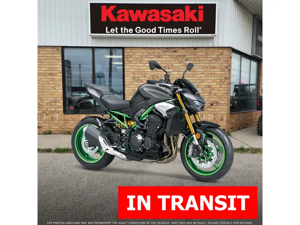 2026 Kawasaki Z900 SE 