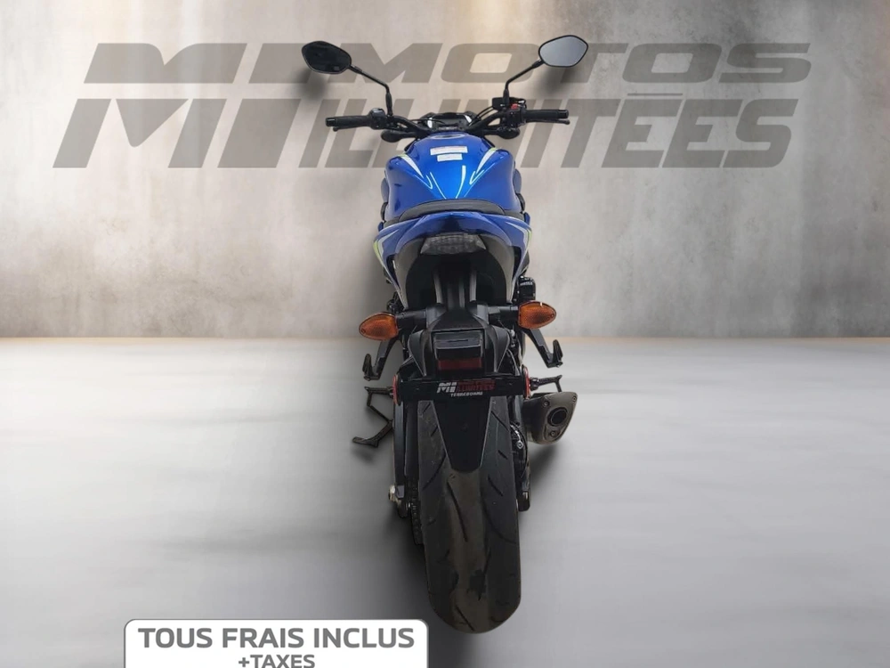 2019 Suzuki Gsx-s1000a alt