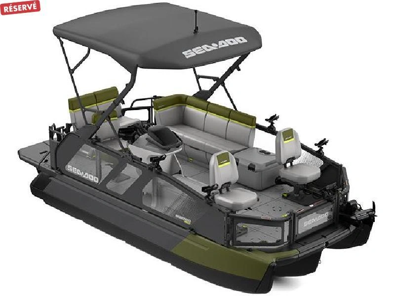 Sea-doo Switch Fish 18 - 230 Ch (galv.) 2026 alt