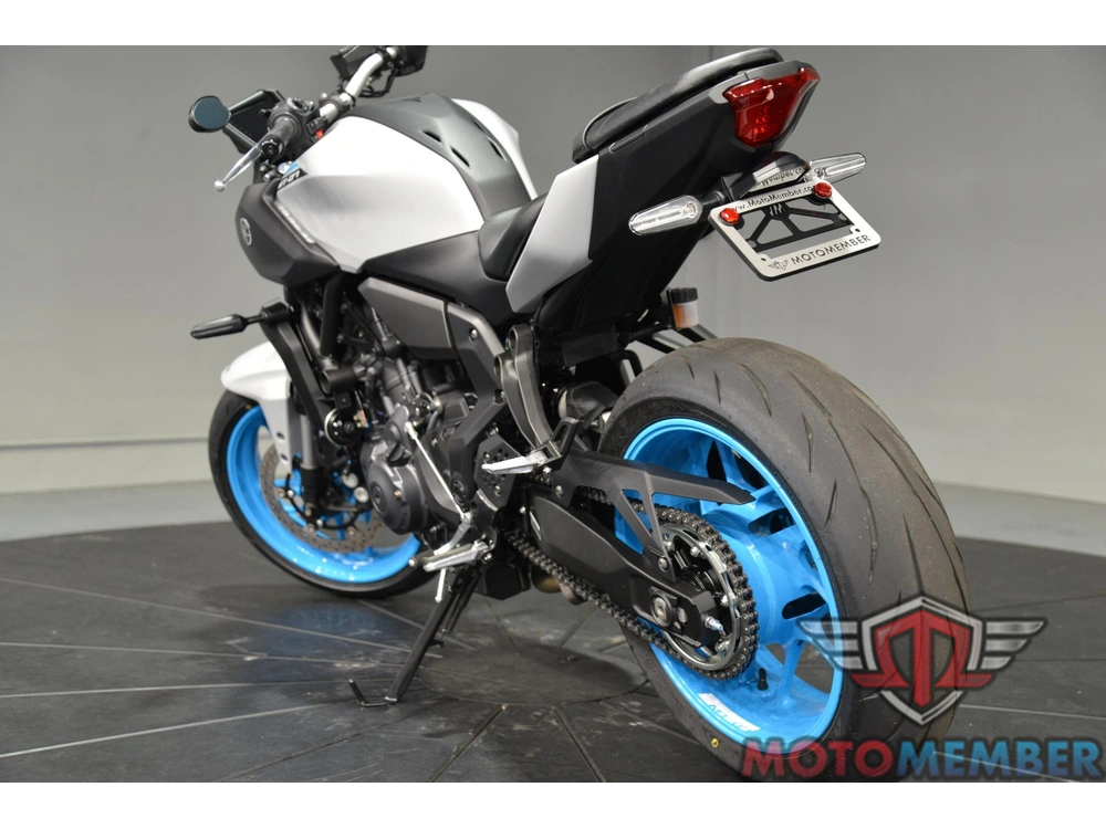 2025 Yamaha Mt-07 alt