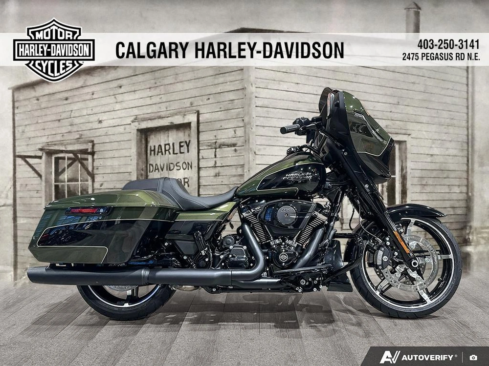 2026 Harley-davidson Street Glide alt