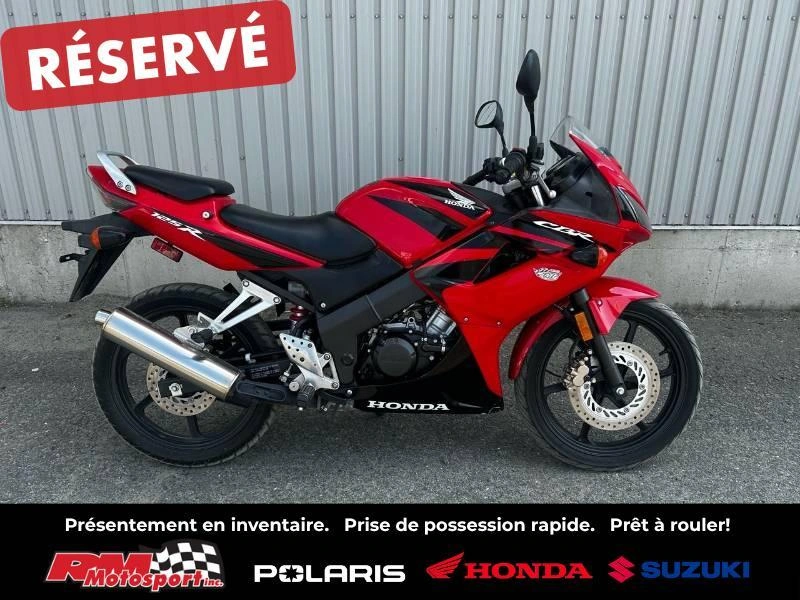 Honda Cbr125r 2007 alt