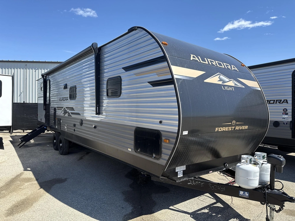 2026 Forest River Aurora 28qbunk alt