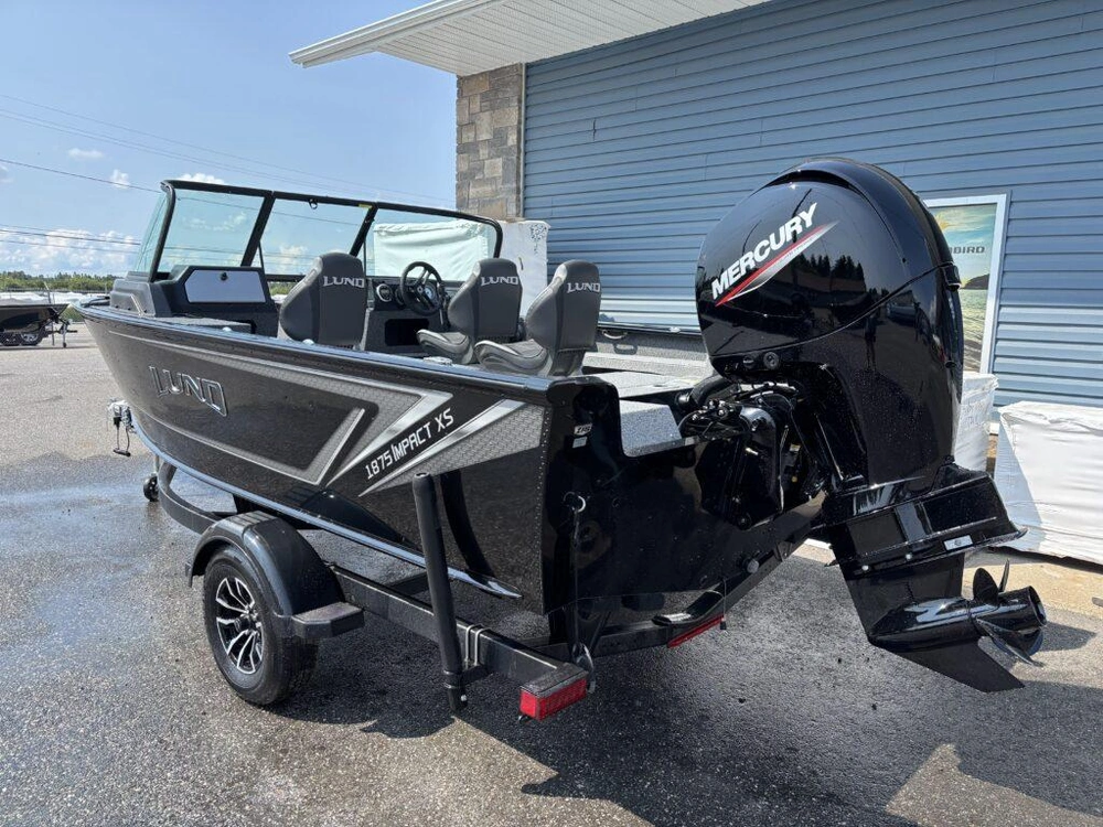 2026 Lund Boat Co 1875 Impact Xs W/150hp & Trailer alt