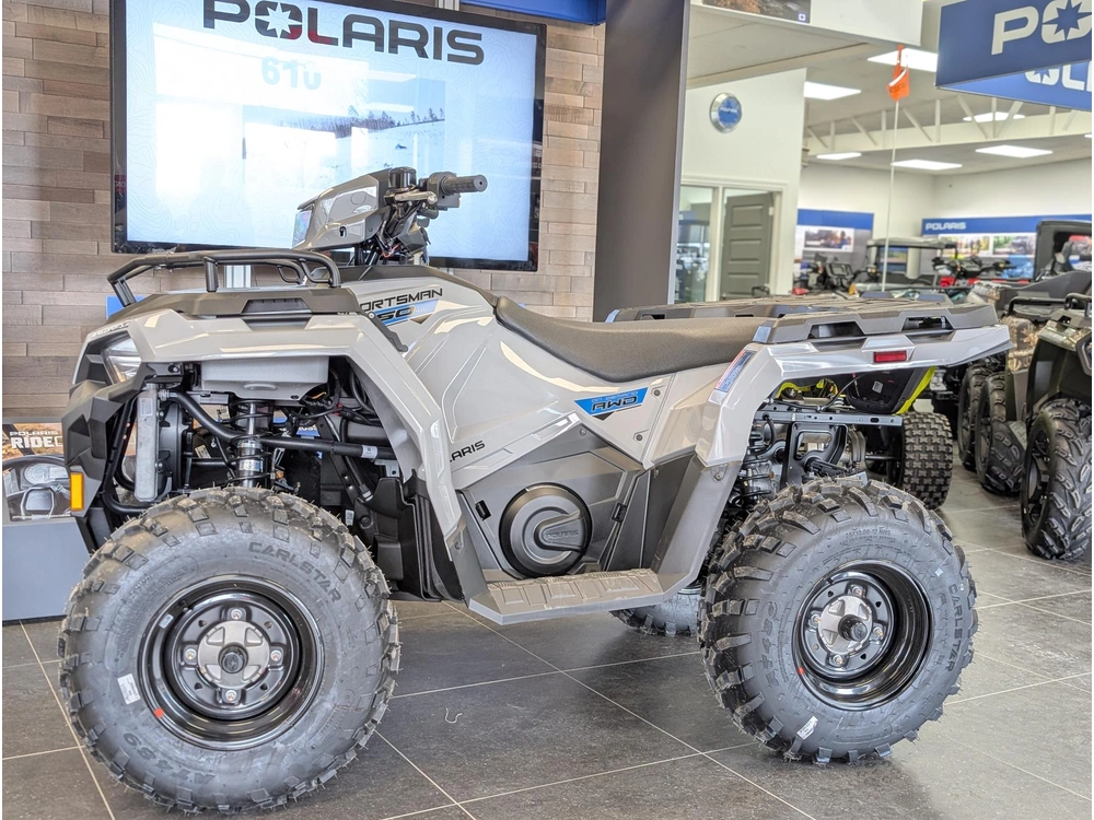 2026 Polaris Sportsman 450 H.o. Ghost Gray | 🌍 Concurrents : Outlander 450 / Trx420 / Cforce 400 🌍 | alt