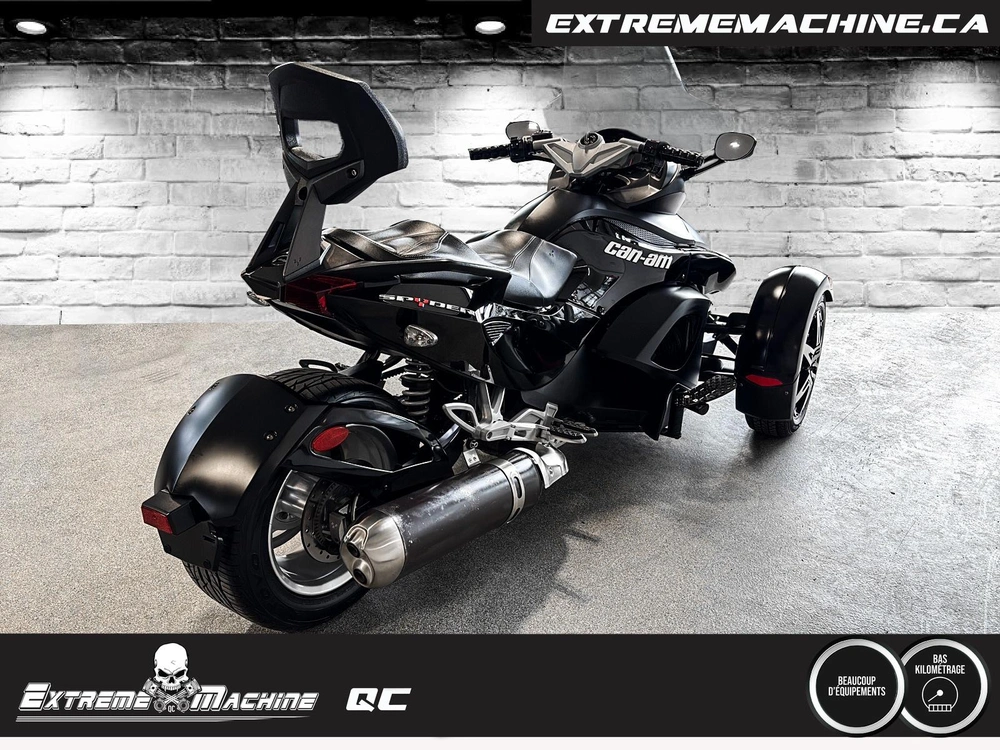 Can-am Can Am Spyder Rs Sm-5 Propre & Prêt Pour La Saison!!! 2009 alt