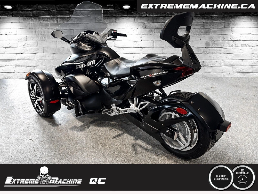 Can-am Can Am Spyder Rs Sm-5 Propre & Prêt Pour La Saison!!! 2009 alt