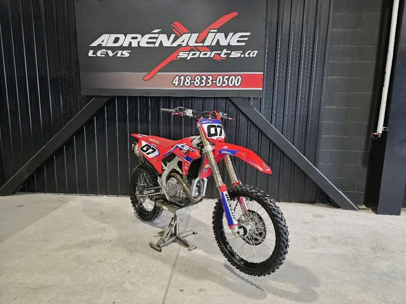 2022 Honda CRF450R thumbnail 3