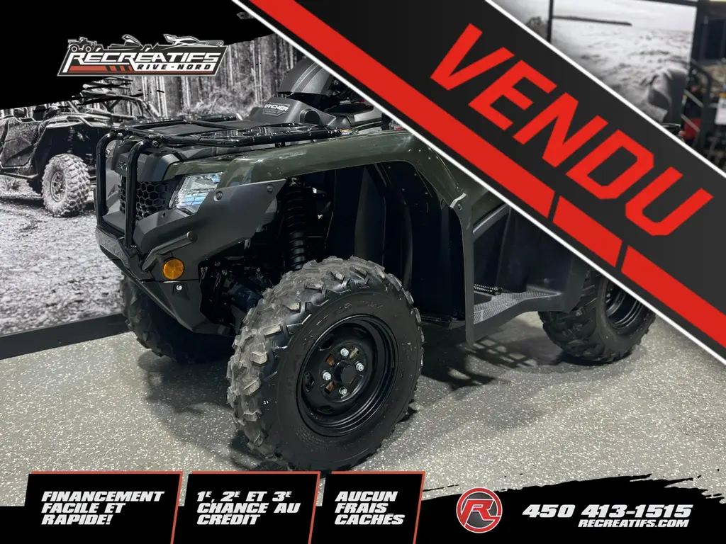 Honda TRX 420 RANCHER 2026 - **FLAMBANT NEUF**