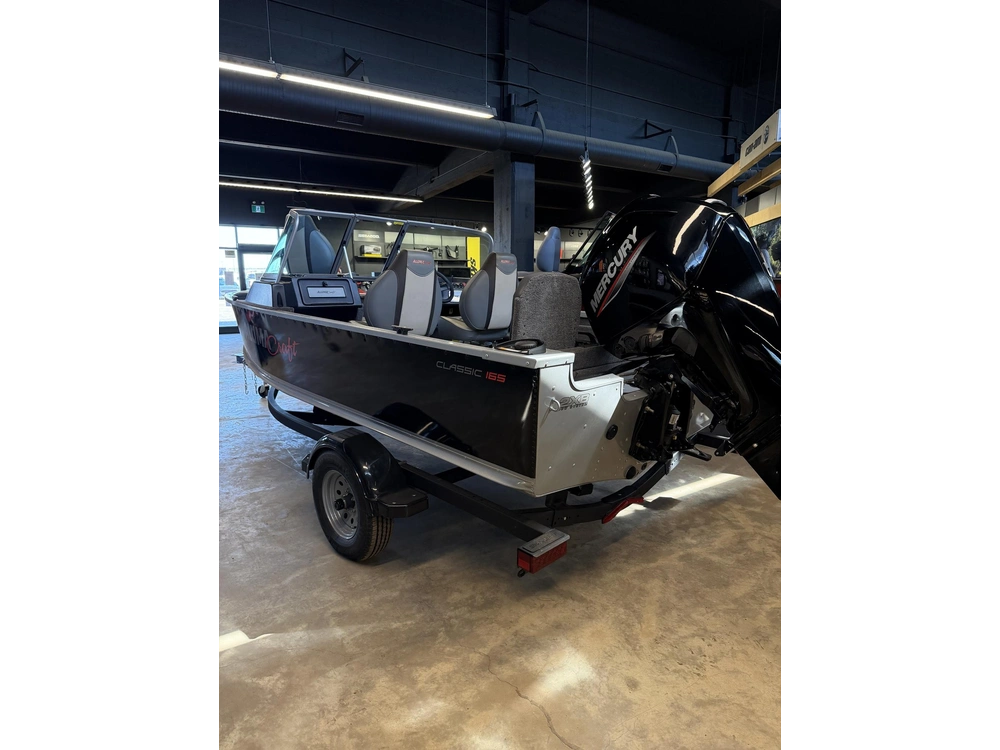 2024 Alumacraft Classic 165 Sport alt