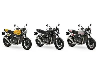 Triumph TRACKER 400 2027