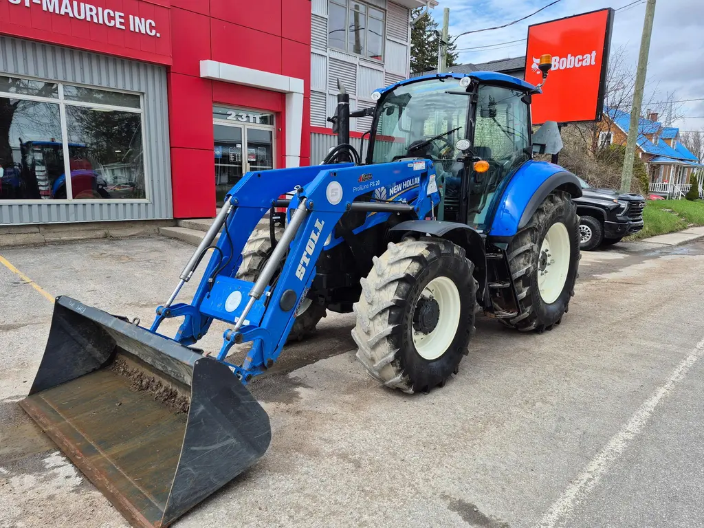 New Holland T5.115 2018
