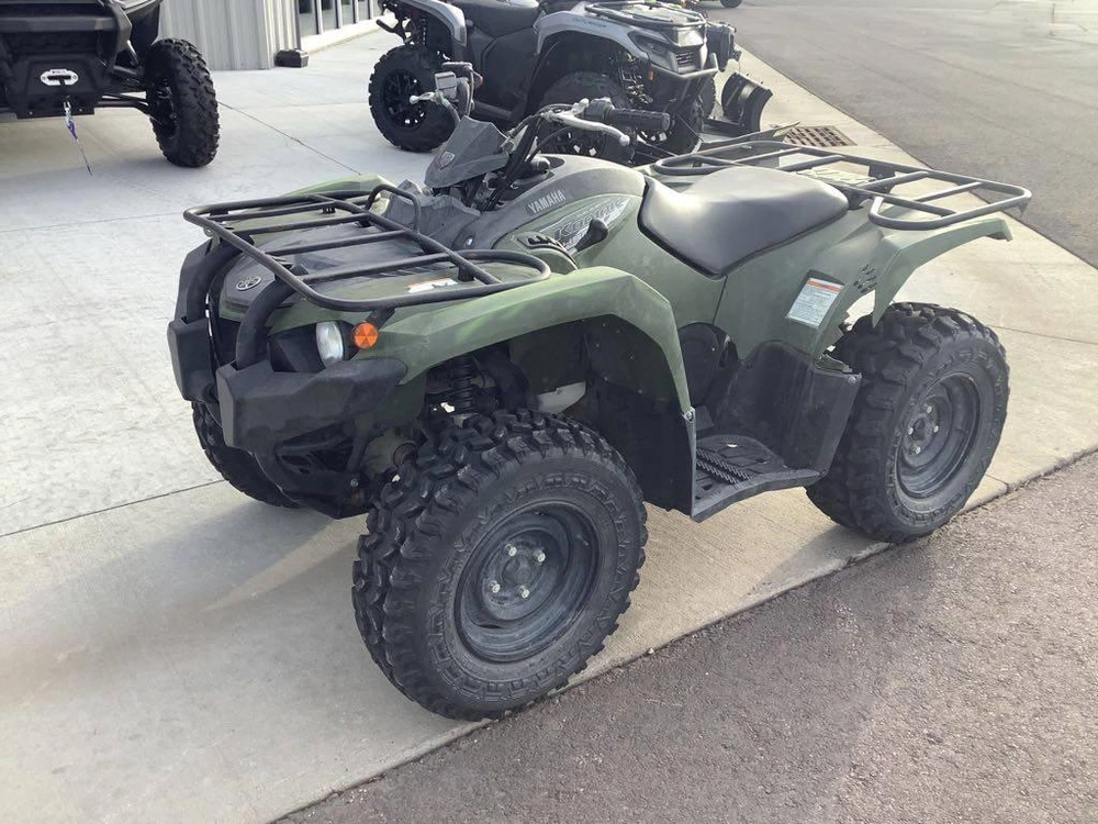 2021 Yamaha Kodiak 450 alt