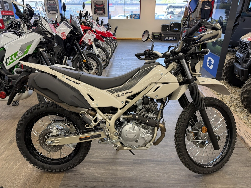 2026 Kawasaki Klx230 Sherpa S alt