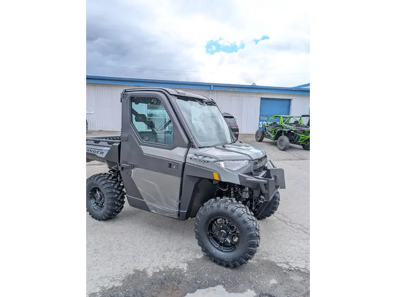 Polaris RANGER XP 1000 CAB - AVALANCHE GRAY 🎯 UTV Cabine 1000cc Travail 4 Saisons Chauffé Prix Abordable Defender Ranger Qualité 🟢 2027