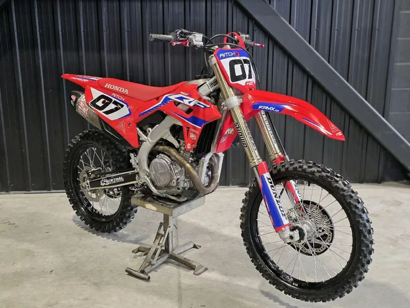 2022 Honda CRF450R thumbnail 7