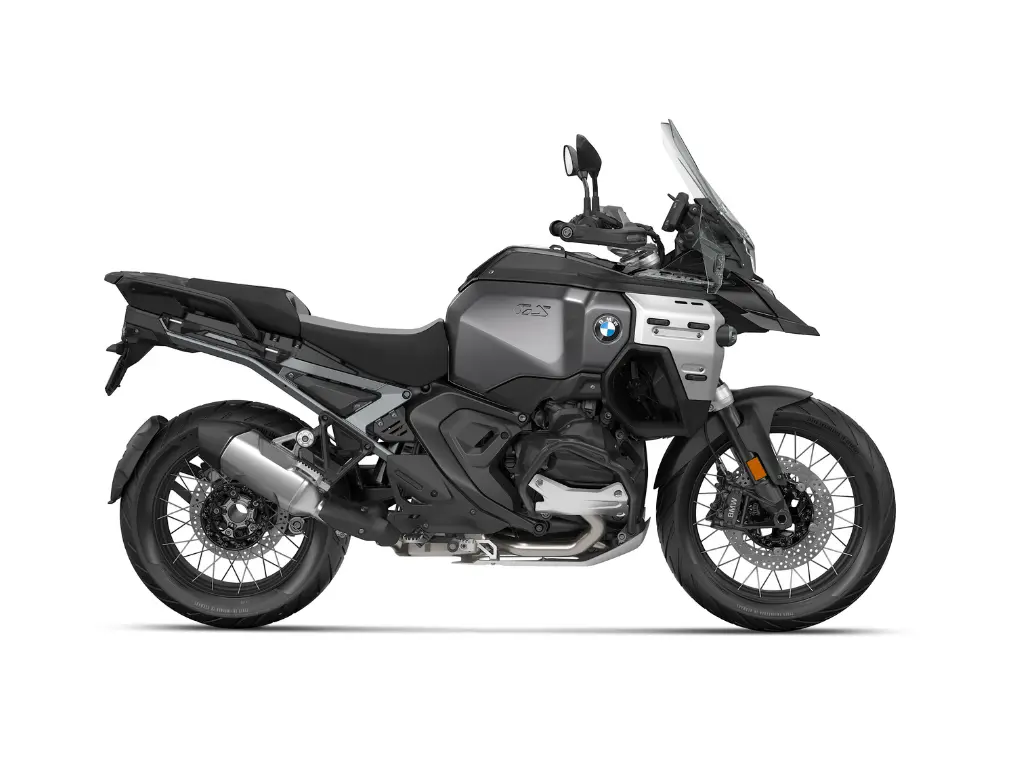 2026 BMW R 1300 GS Adventure // Black Storm Metallic - w/ Top Case