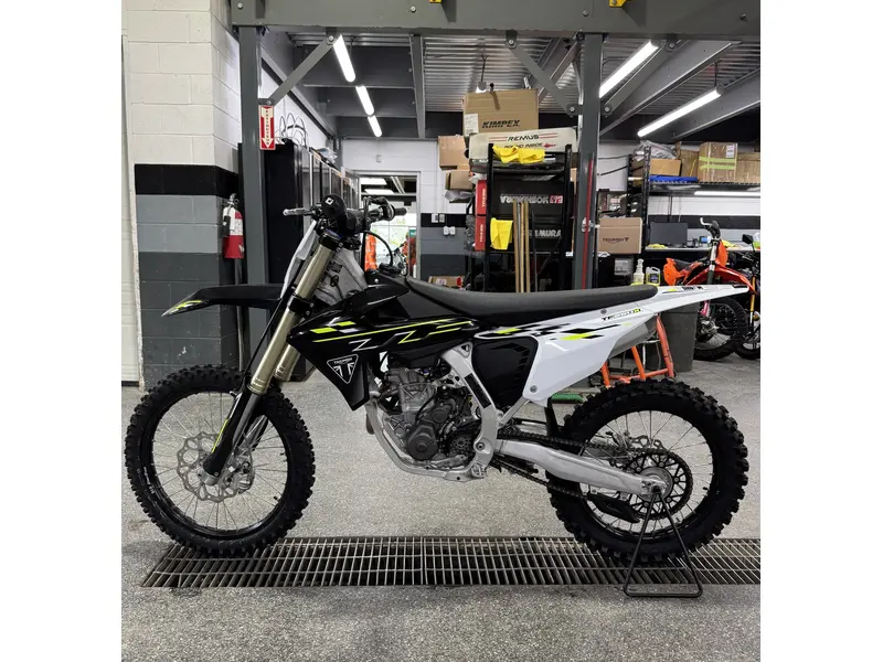 2026 Triumph TF 250-X thumbnail 5