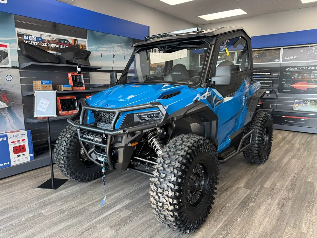 2026 Polaris GENERAL 1000 XP PREMIUM EARTH BLUE 
