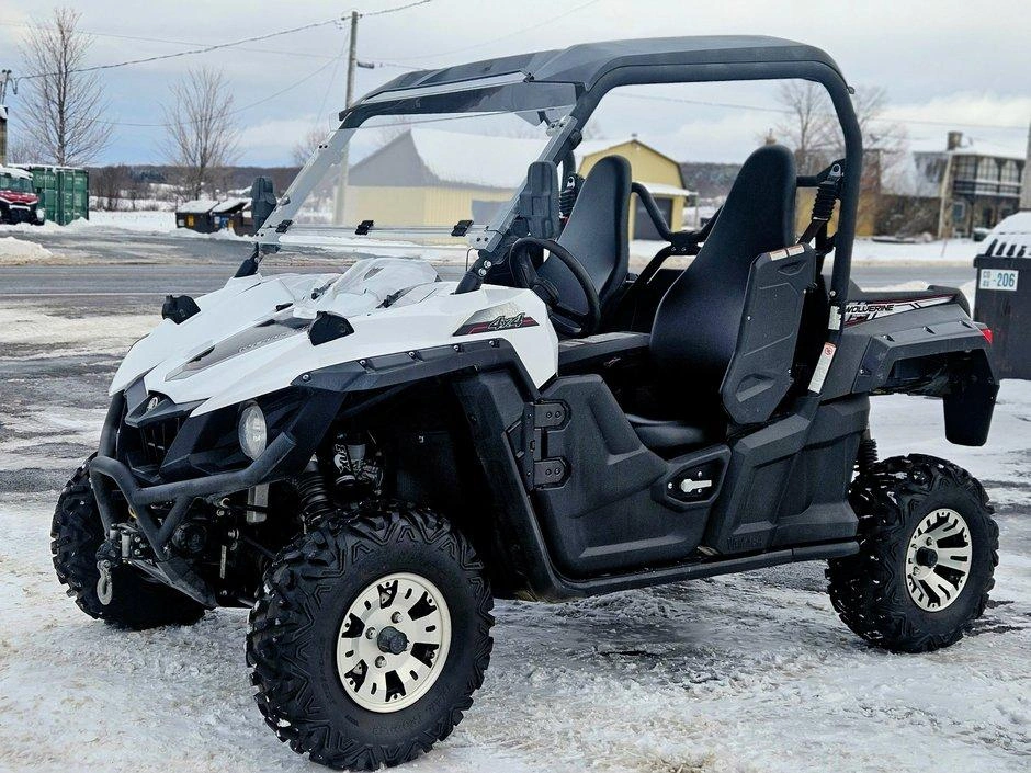 Yamaha Yamaha Wolverine R-spec 2018 alt
