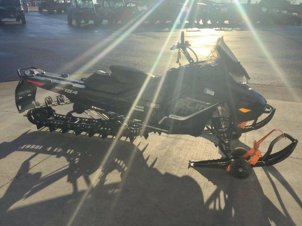 2018 Ski-doo Summit® Sp 850 E-tec® 154 alt