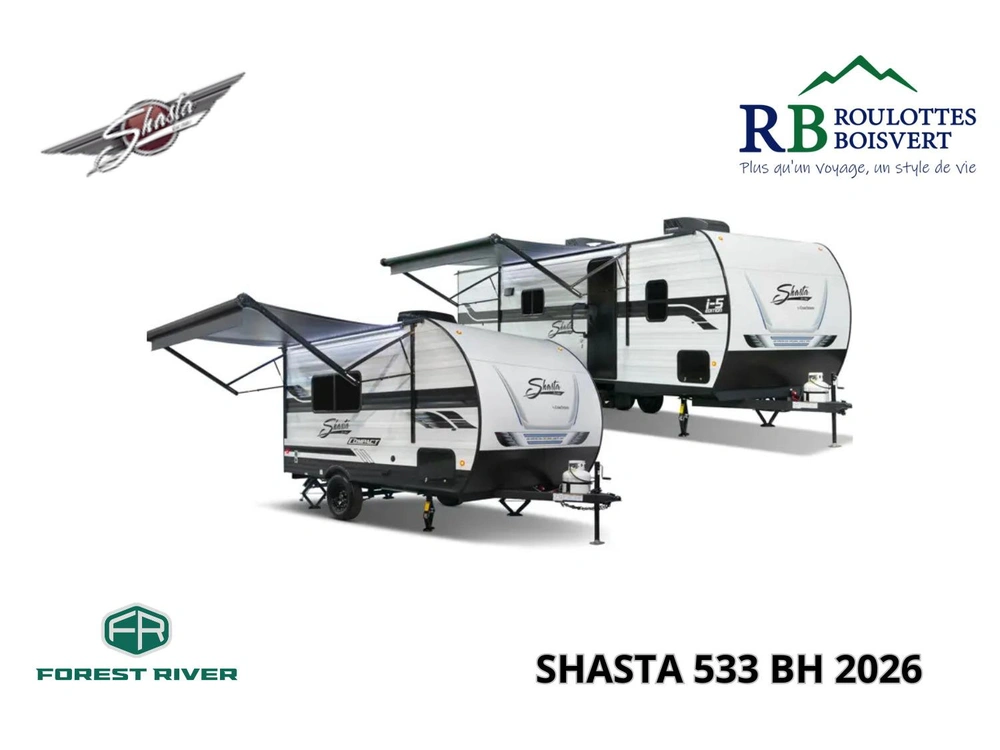 Shasta 533 Bh 2026 alt
