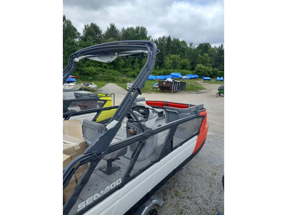 2024 Sea-doo Switch Cruise 21-170 Hp With Galvanized Trailer alt