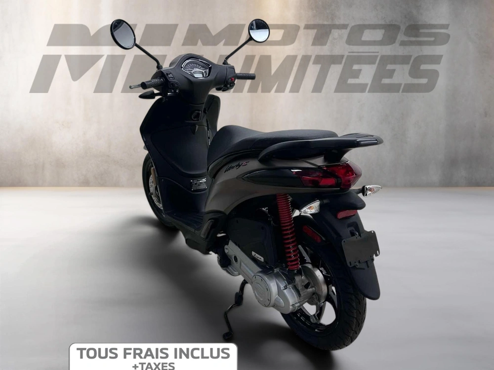 2023 Piaggio Liberty 50 S alt