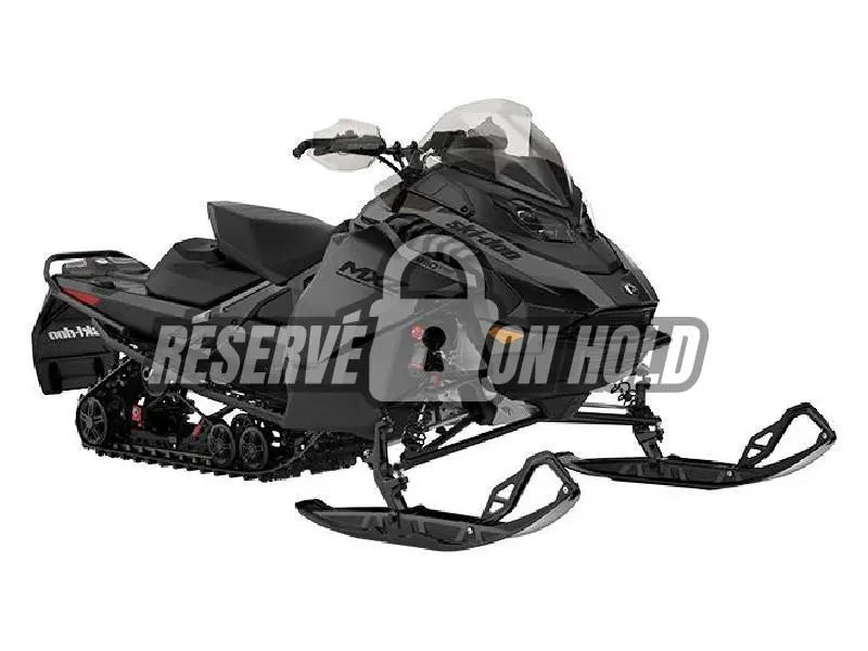 2024 Ski-Doo MXZ ADR w/ BLIZZARD Pkg 137 850 E-TEC Ice Ripper XT 1.25'' E.S.