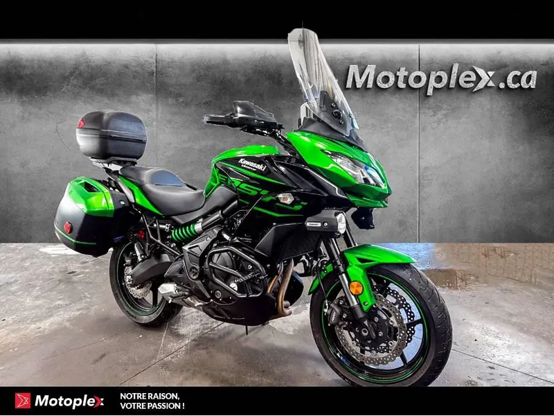 2017 Kawasaki VERSYS 650 ABS LT SE