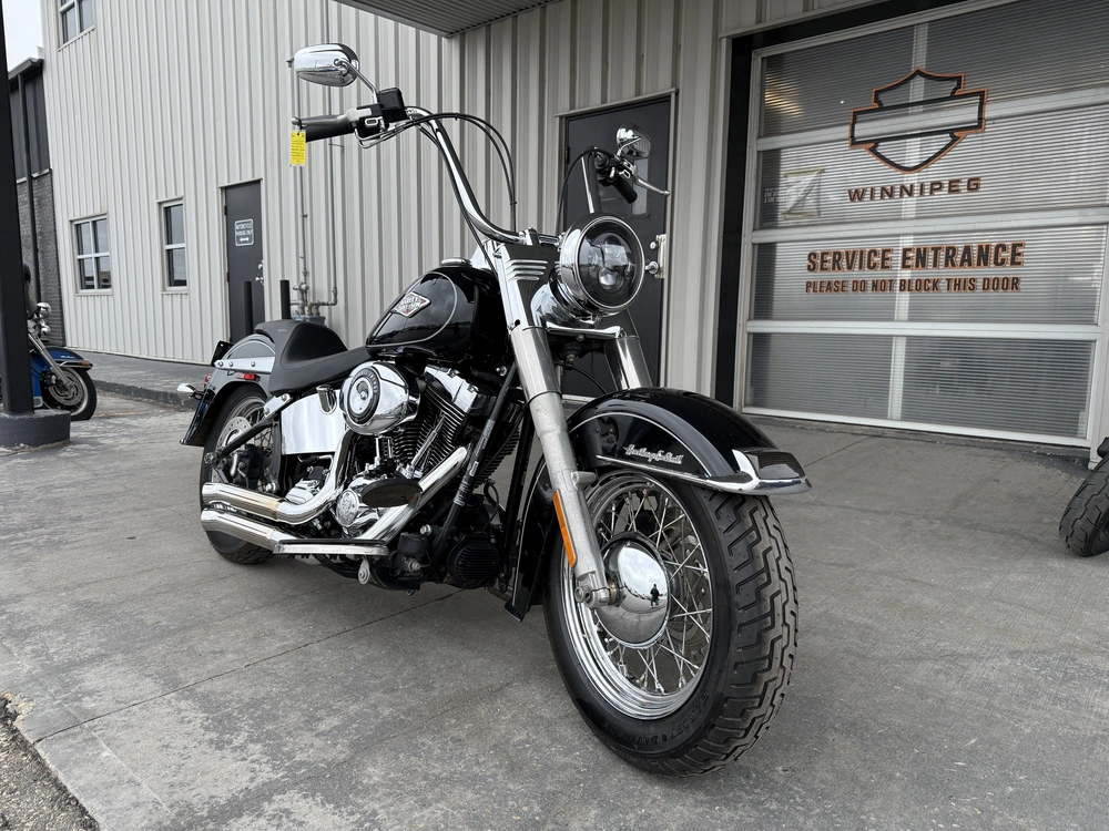 2012 Harley-davidson Flstc-heritage Softail Classic alt