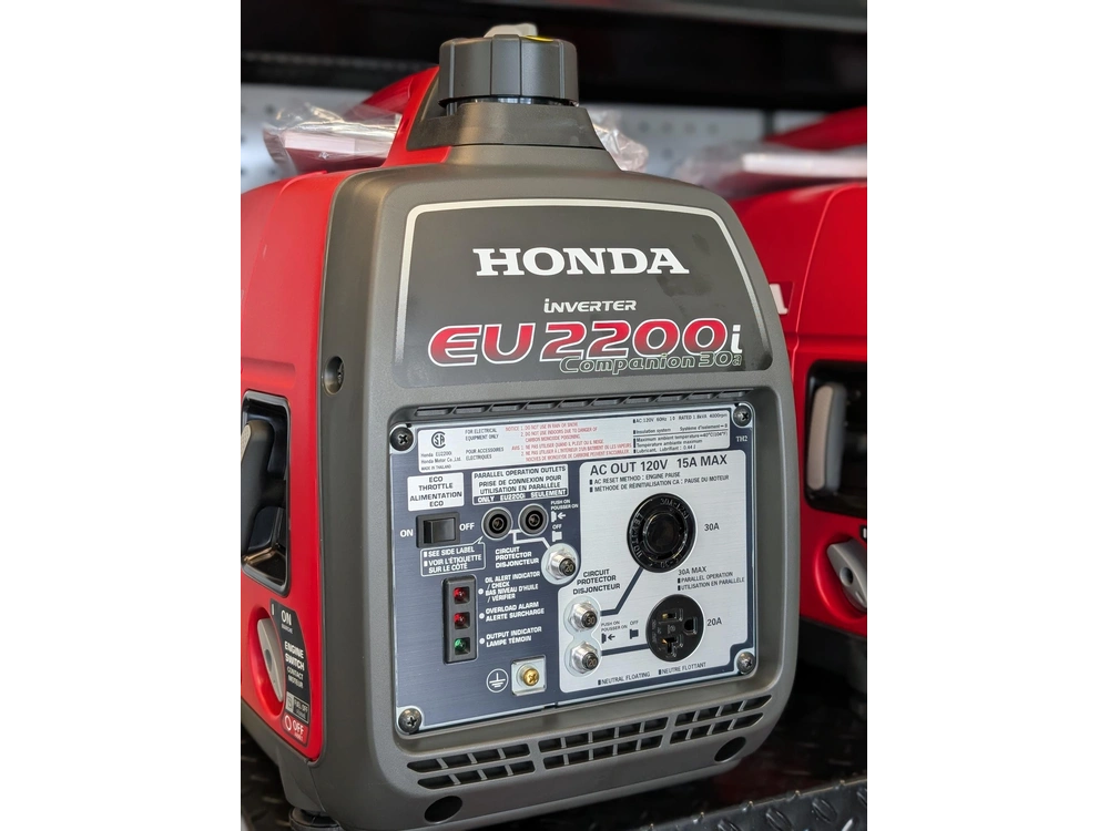 Honda Eu2200 Companion 🎯 Génératrice Portable Silencieuse Camping Vr Secours Maison Inverter Fiable Compacte 🟢 2026 alt