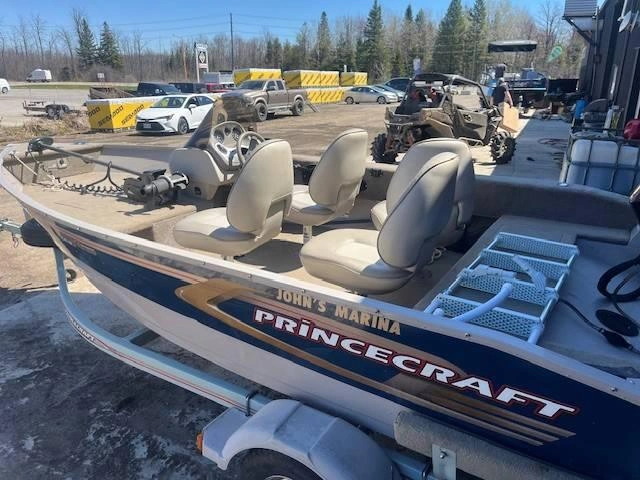 2007 Princecraft Pro 165 Sc alt