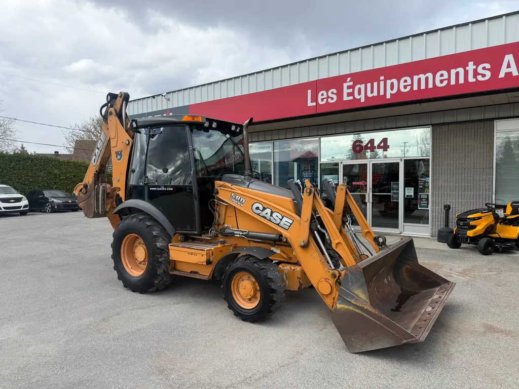 Case 580SN 2014