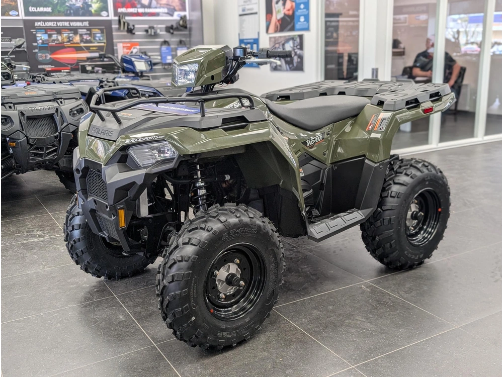 Polaris Sportsman 570 Eps Sage Green | 🌍 Concurrents : Outlander / Grizzly / Cforce 🌍 | 2026 alt