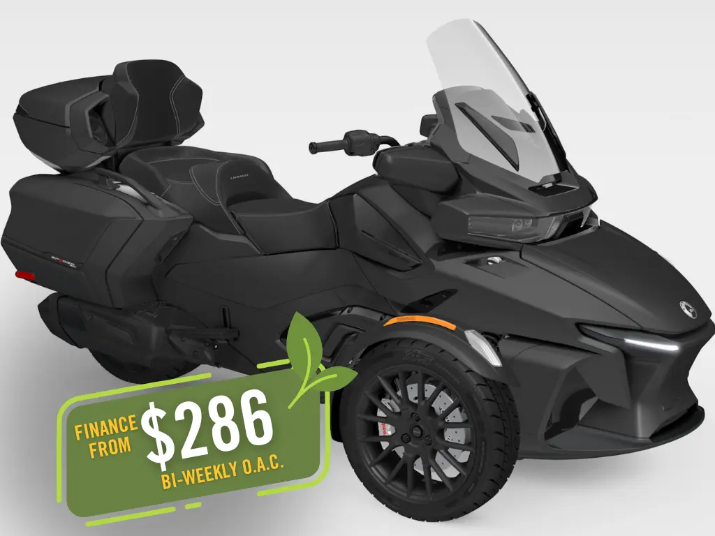 2026 Can-Am Spyder RT Limited - Carbon Black