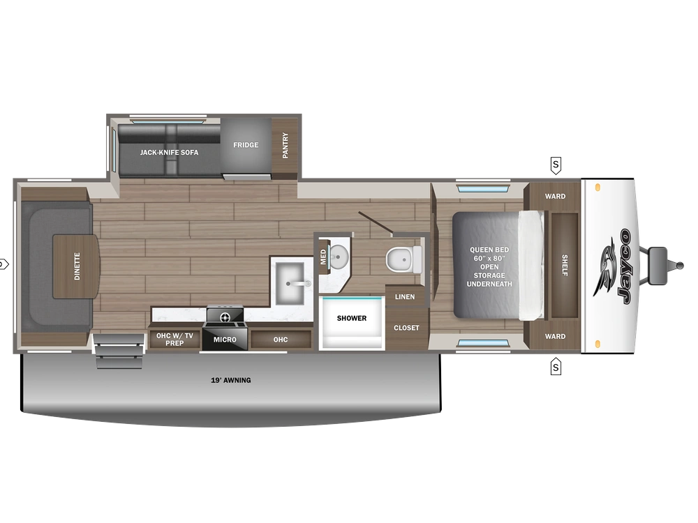 Jayco Jay Feather Sl 25rlsl 2026 alt