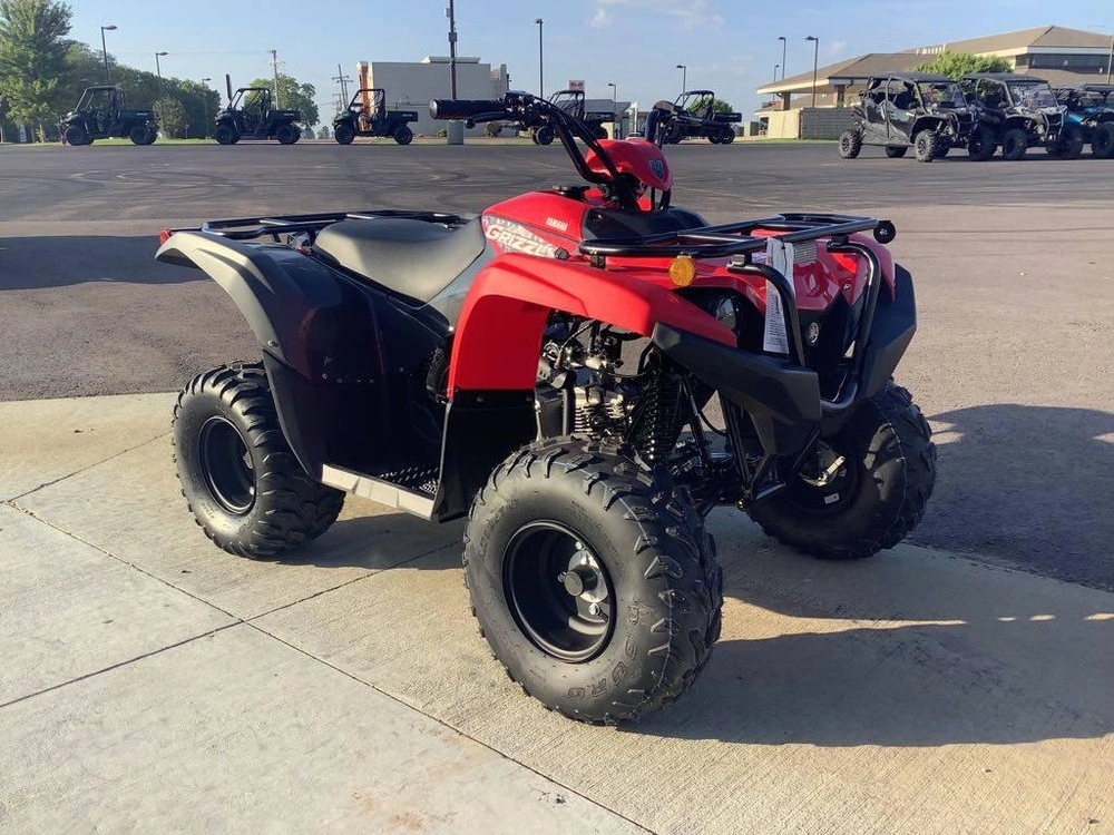 2025 Yamaha Grizzly 110 alt